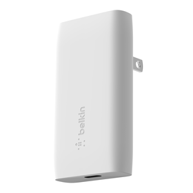 30W USB-C PD GaN Wall Charger, White, hi-res